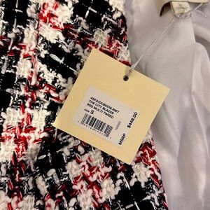 Favorite Daughter The City Blazer in Red-Multi Size Small NWT